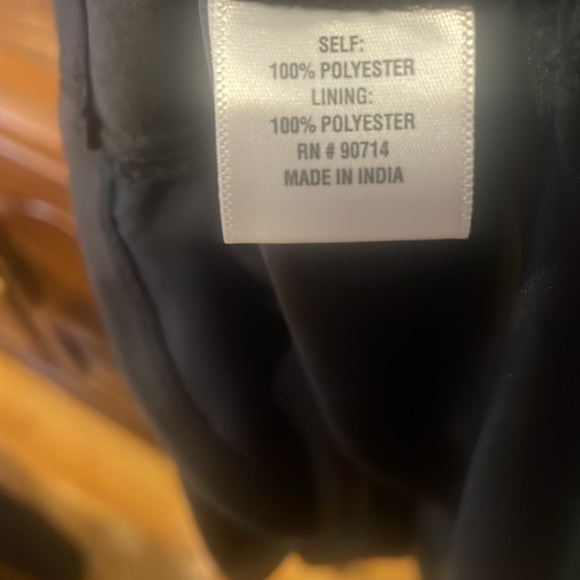 MSK Floral Pullover Dress With Elastic Waist SIZE L (10-12) - Picture 6 of 7